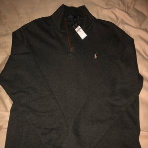 XL Polo Estate Rib long sleeve